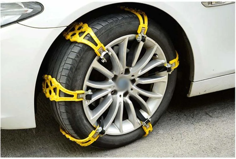 Car Accessory Recovery Tool Tire Chains Traction