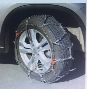 Corrente de pneu para carro de passageiros, SUV, trator, caminhão, ATV