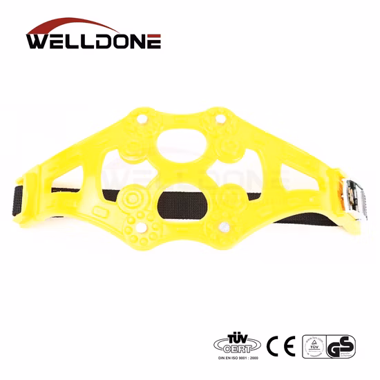 Correntes de neve de fabricante de fábrica, 6 conjuntos de correntes de pneus antiderrapantes de emergência com atualização de corrente de neve de carro TPU para caminhões Minivan Pick