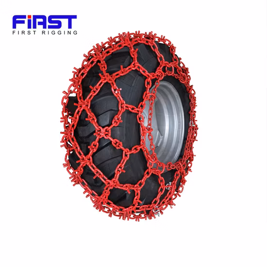 Fornecedor líder da China para corrente antiderrapante de liga de aço de alta resistência no transporte de máquinas