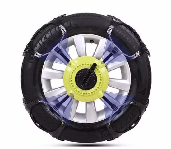 Corrente geral para pneus de neve Correntes de carro Correntes deslizantes para pneus de carro